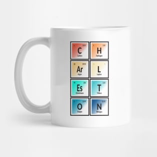 Charleston City | Periodic Table of Elements Mug